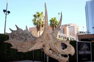 LOS ANGELES, JUN 12 - Atmosphere at the Jurassic World Fallen Kingdom Premiere at the Walt Disney Concert Hall on June 12, 2018 in Los Angeles, CA photo