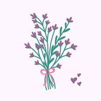 Flower bouquet free vector