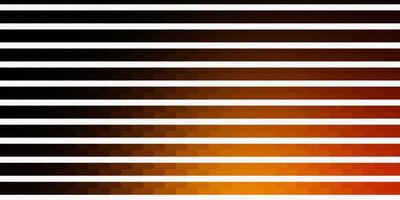 Dark Orange vector layout with lines.