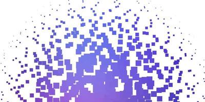 Light Purple, Pink vector texture in rectangular style.