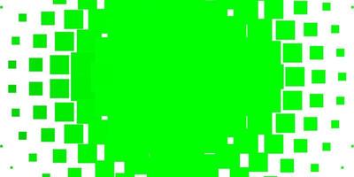 Light Green vector template in rectangles.