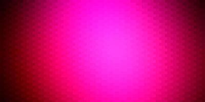 Dark Pink vector layout with lines, rectangles.
