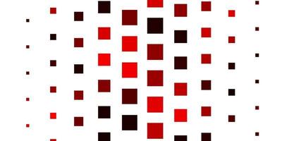 Dark Red vector pattern in square style.