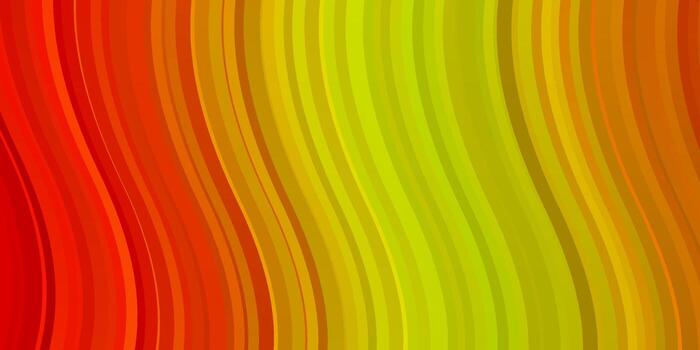 patrón de vector rojo oscuro, amarillo con líneas.