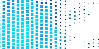 Light BLUE vector pattern in square style.