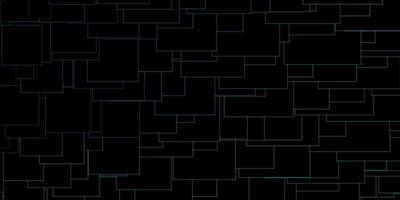 Dark BLUE vector layout with lines, rectangles.