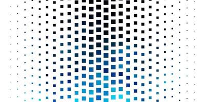 Light BLUE vector pattern in square style.