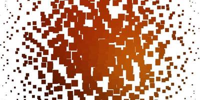 Light Orange vector backdrop with rectangles.