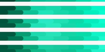 Light Green vector backdrop with lines.