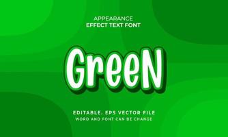 Stickers, cartoon text effects for Banner Stock Vectors