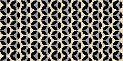 Abstract seamless pattern. Artistic geometric ornamental backdrop. Good for fabric, textile, wallpaper or package background design vector