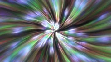 Prism light spin edge ray abstract animation video