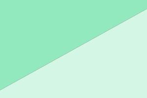 Abstract neo mint green pastel two tone color symmetry pattern background. Nature, technology and science blending concept. vector