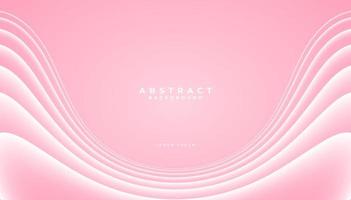Abstract modern gradient pink shapes background. Landing page, flyer, banner, card. Vector
