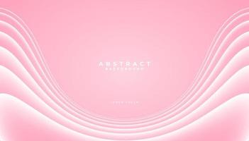 Abstract modern gradient pink shapes background. Landing page, flyer, banner, card. Vector