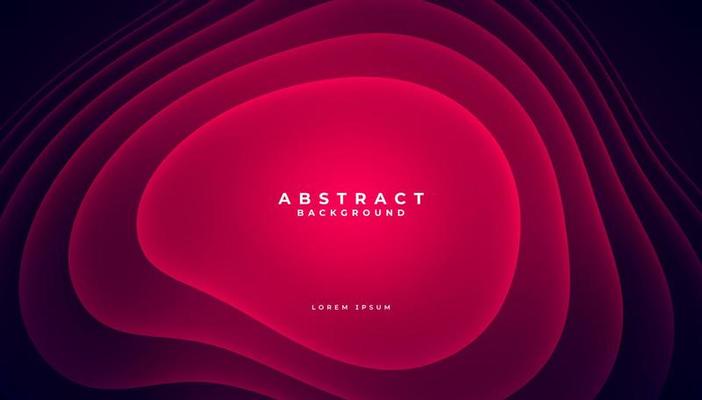 Abstract modern gradient red fluid shapes composition background. Landing page, flyer, banner, card. Vector