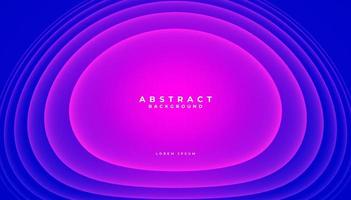 Abstract modern gradient purple wave background. Landing page, flyer, banner, card. Vector