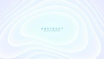 Abstract modern gradient white fluid shapes composition background. Landing page, flyer, banner, card. Vector