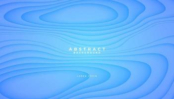 Abstract modern gradient blue shapes composition background. Landing page, flyer, banner, card. Vector