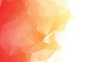 Abstract low poly colorful shapes background vector