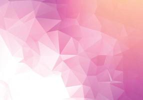 Modern low poly colorful triangle shapes background vector