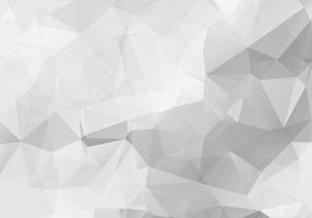 Abstract low poly gray triangle shapes background vector