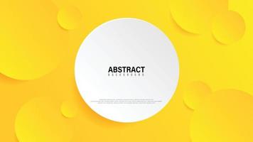 Abstract background template with 3D shapes modern concept. minimal poster. ideal for banner, web, header, page, cover, billboard, brochure. vector