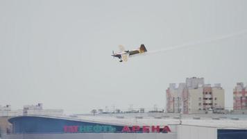 Airplane aviation extreme stunts video