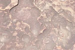 beautiful patterned stone floor was eroded by water and wind. photo