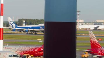boeing 747 airbridgecarga llegar video