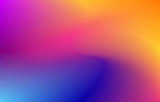 fondo fluido degradado con color naranja azul púrpura. ilustración de vector de gradiente suave. adecuado para fondo, diseño web, banner, ilustración y otros