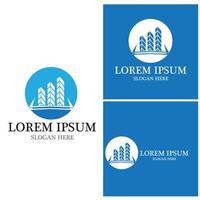 Property and Construction Logo design vector