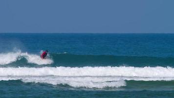 onde sulla barriera corallina video