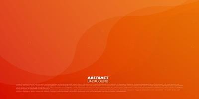 Abstract orange gradient illustration background with simple pattern. cool design.Eps10 vector