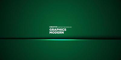 Modern 3d abstract background products display dark green scene with geometric platform. background vector 3d rendering with podium. stand to show your products.Eps10 vector