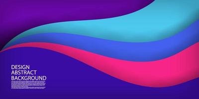 Premium blue purple pink vector background with gradient color and dynamic shadow on background.modern background for wallpaper. Eps10 vector