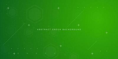 Modern simple bright abstract background with green gradient color design. Eps10 vector