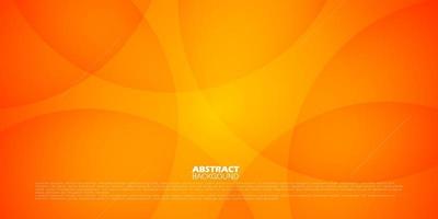 Abstract orange gradient illustration background with simple pattern. cool design.Eps10 vector