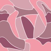 baldosas de piedra rosas abstractas. patrón sin costuras ideal para fondos, texturas, mosaicos, proyectos de diseño de productos. diseño de patrón de superficie vector