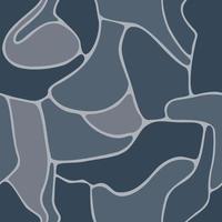 azulejo de piedra azul marino abstracto. patrón sin costuras ideal para fondos, texturas, mosaicos, proyectos de diseño de productos. diseño de patrón de superficie vector