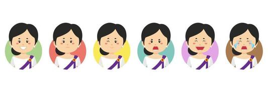 Cambodia Avatar with Various Expression vector