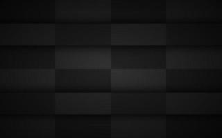 Dark geometric background composed with black and gray rectangles. Vector illustration