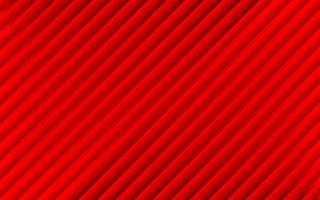 Abstract metal background with red diagonal lines. Oblique vector stripes illustration