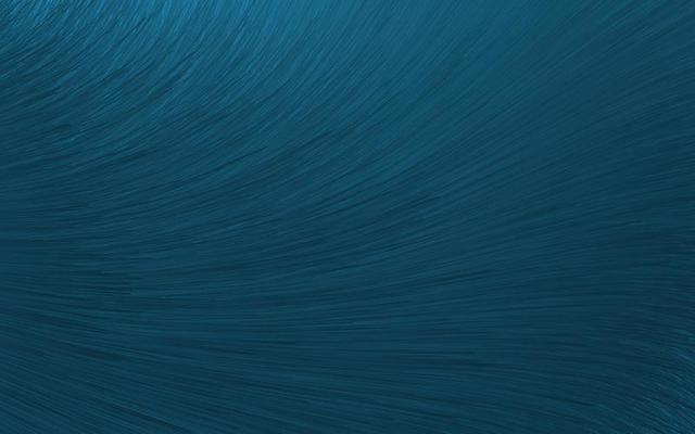 Blue abstract brush background. Modern vector fiber texture