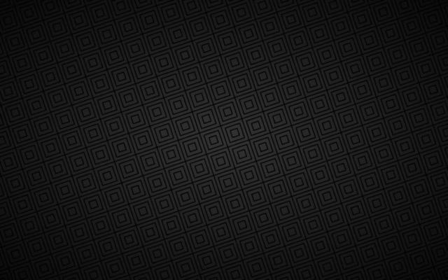 Black abstract background composed of squares. Modern technology dark design. Geometric vector illustration. Metal mesh texture
