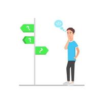 a guy confused trying to determine direction vector
