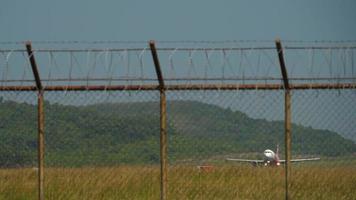 airbus a320 partida de phuket video