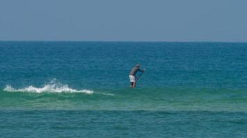 ondas no recife de coral video