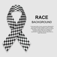 Checkered flag background . Vector illustration