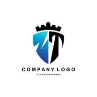 TZ or ZT Font Logo, T and Z Letter Icon Vector, Company Brand Design Illustration, Sticker, Screen Printing vector